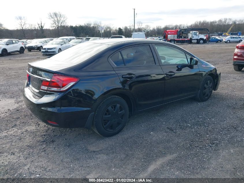 19XFB2F56EE205257 | 2014 HONDA CIVIC