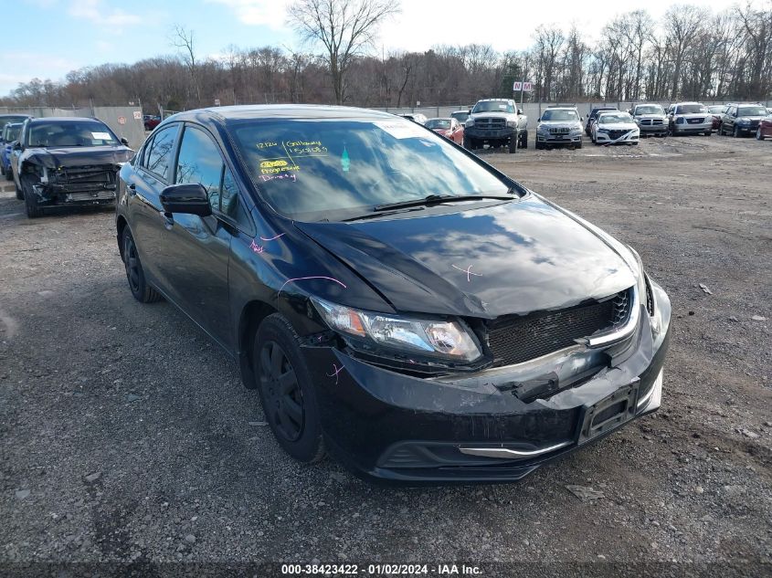 19XFB2F56EE205257 | 2014 HONDA CIVIC