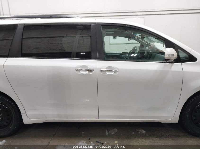2015 TOYOTA SIENNA XLE/LIMITED - 5TDDK3DC1FS117982