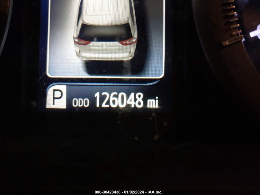 2015 TOYOTA SIENNA XLE/LIMITED - 5TDDK3DC1FS117982