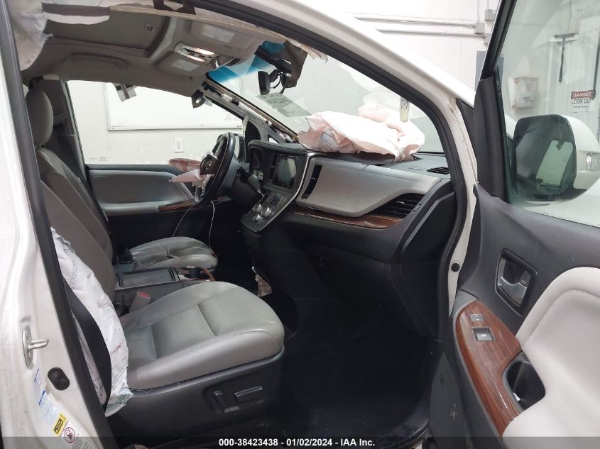 2015 TOYOTA SIENNA XLE/LIMITED - 5TDDK3DC1FS117982