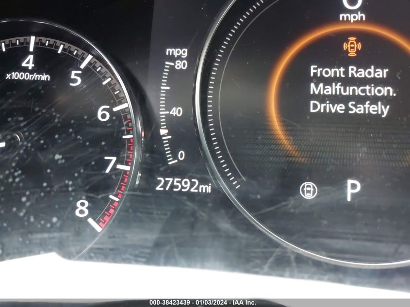2022 MAZDA CX-30 SELECT - 3MVDMBBL8NM403395