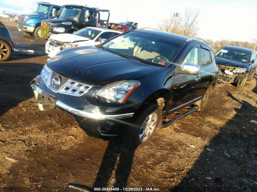 2014 NISSAN ROGUE SELECT S - JN8AS5MV5EW708366