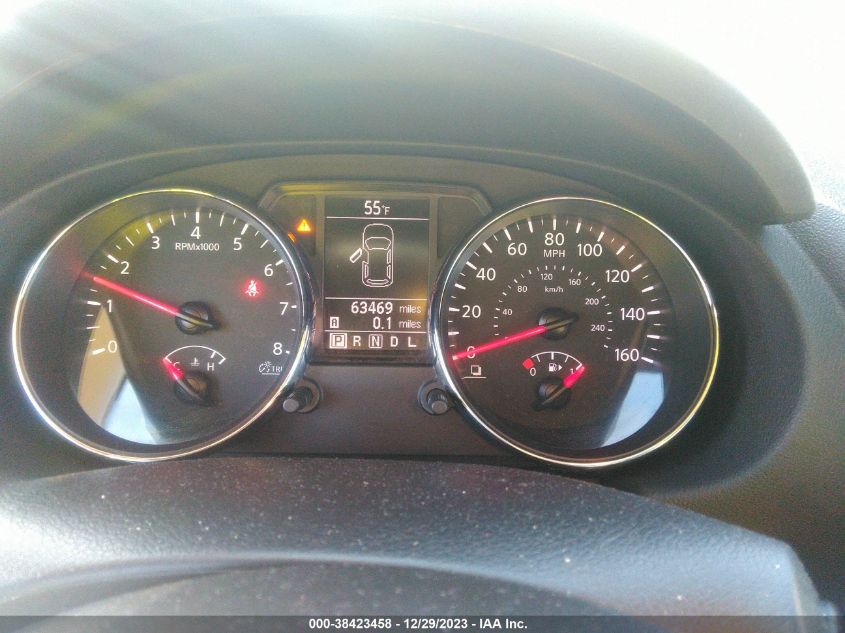 2014 NISSAN ROGUE SELECT S - JN8AS5MV5EW708366