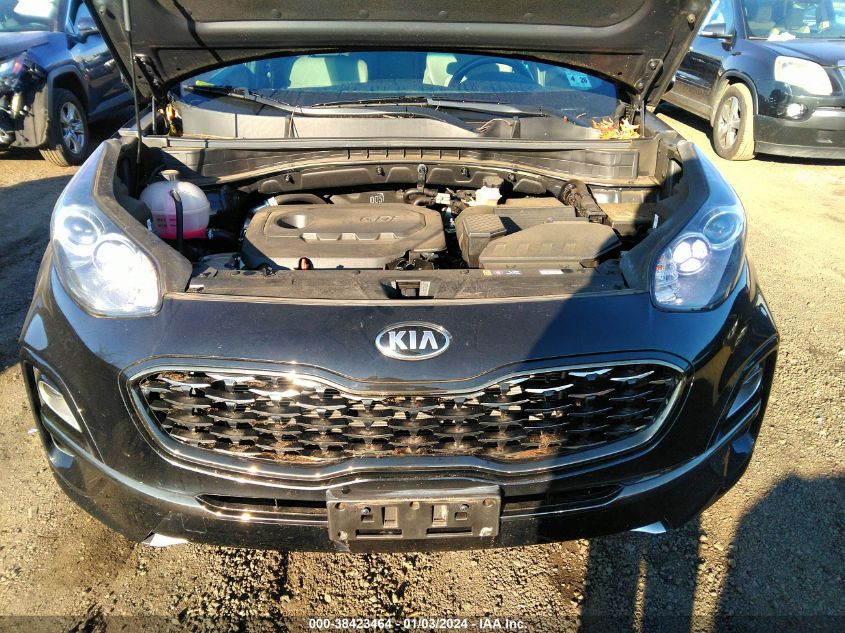 2021 KIA SPORTAGE S - KNDP6CACXM7936079