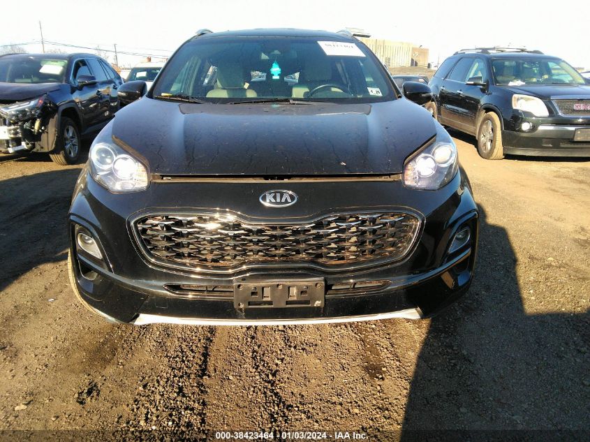 2021 KIA SPORTAGE S - KNDP6CACXM7936079