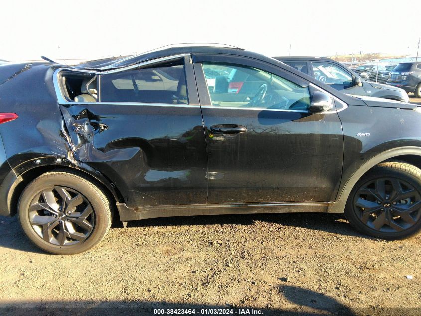 2021 KIA SPORTAGE S - KNDP6CACXM7936079