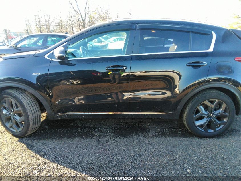2021 KIA SPORTAGE S - KNDP6CACXM7936079