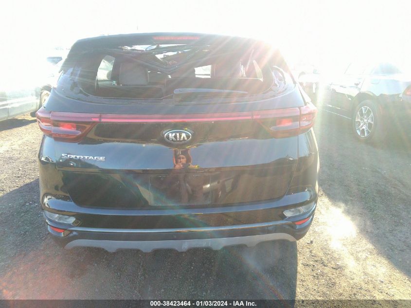 2021 KIA SPORTAGE S - KNDP6CACXM7936079