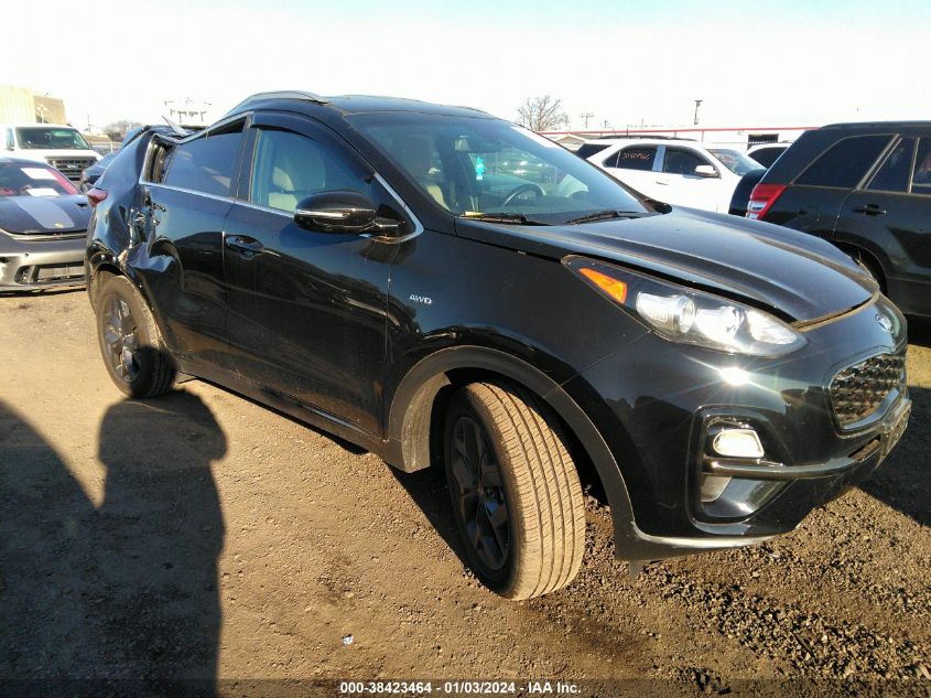 2021 KIA SPORTAGE S - KNDP6CACXM7936079