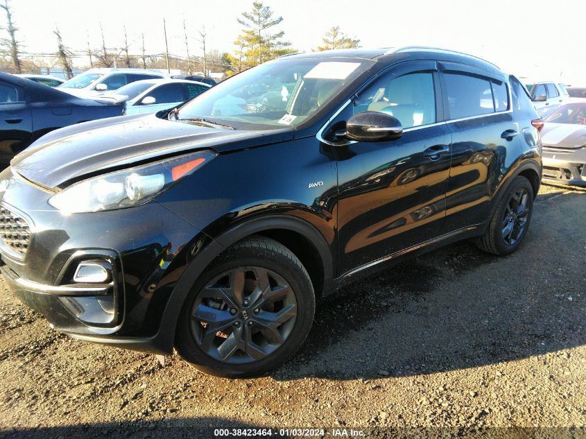2021 KIA SPORTAGE S - KNDP6CACXM7936079