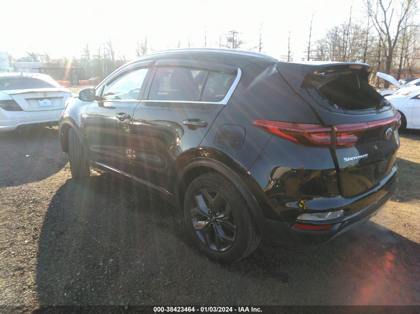 2021 KIA SPORTAGE S - KNDP6CACXM7936079