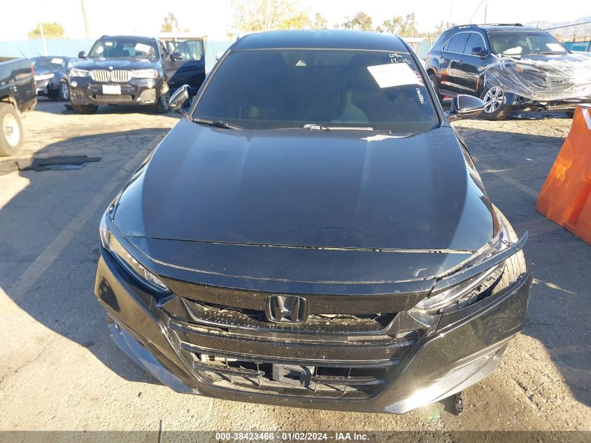 2020 HONDA ACCORD SPORT - 1HGCV1F31LA050301