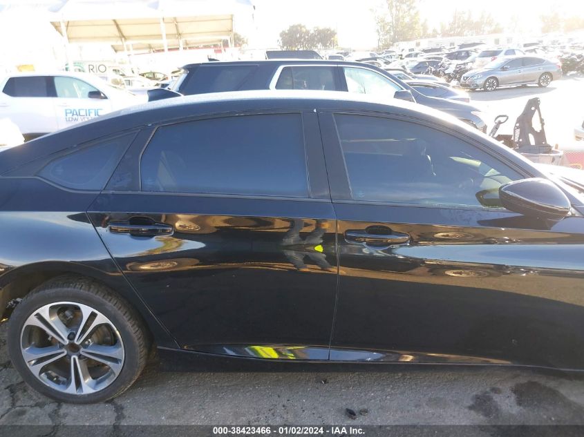 2020 HONDA ACCORD SPORT - 1HGCV1F31LA050301