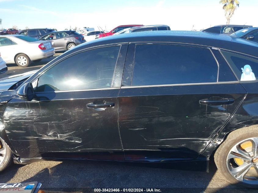 2020 HONDA ACCORD SPORT - 1HGCV1F31LA050301