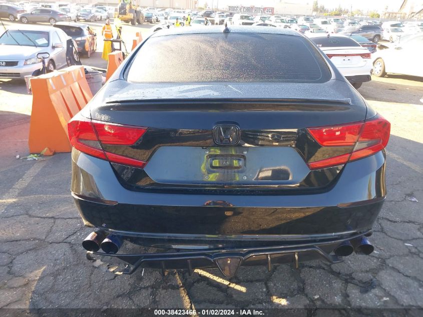 2020 HONDA ACCORD SPORT - 1HGCV1F31LA050301