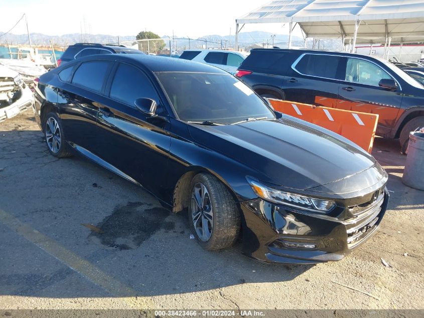 2020 HONDA ACCORD SPORT - 1HGCV1F31LA050301