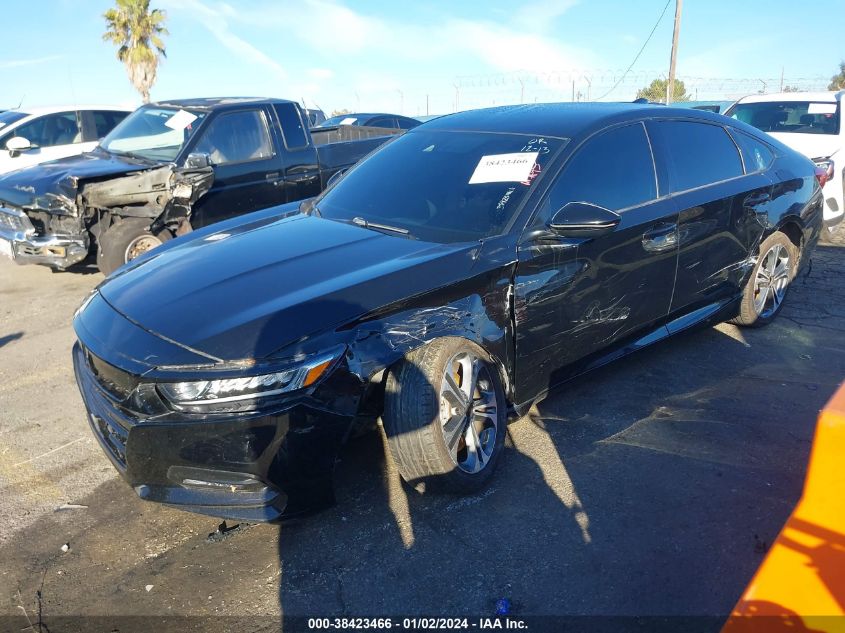 2020 HONDA ACCORD SPORT - 1HGCV1F31LA050301