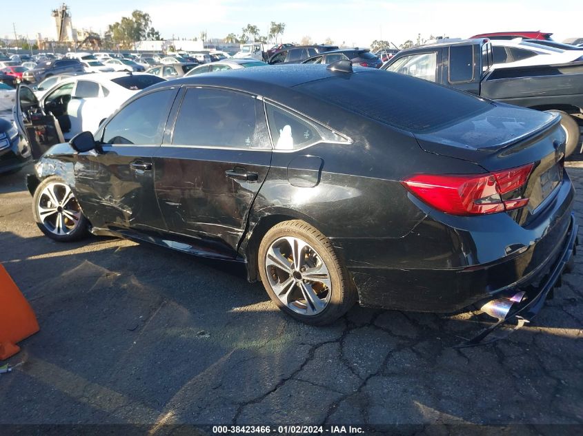 2020 HONDA ACCORD SPORT - 1HGCV1F31LA050301
