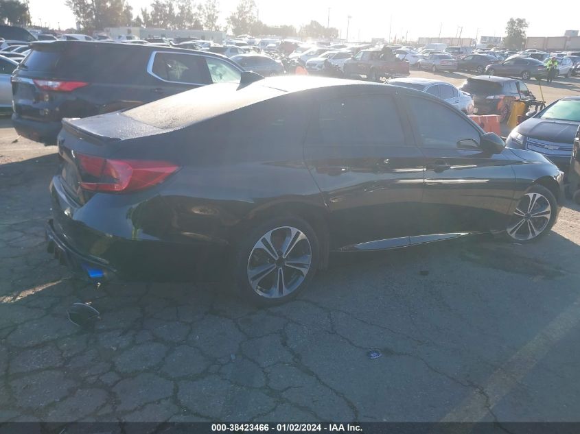 2020 HONDA ACCORD SPORT - 1HGCV1F31LA050301