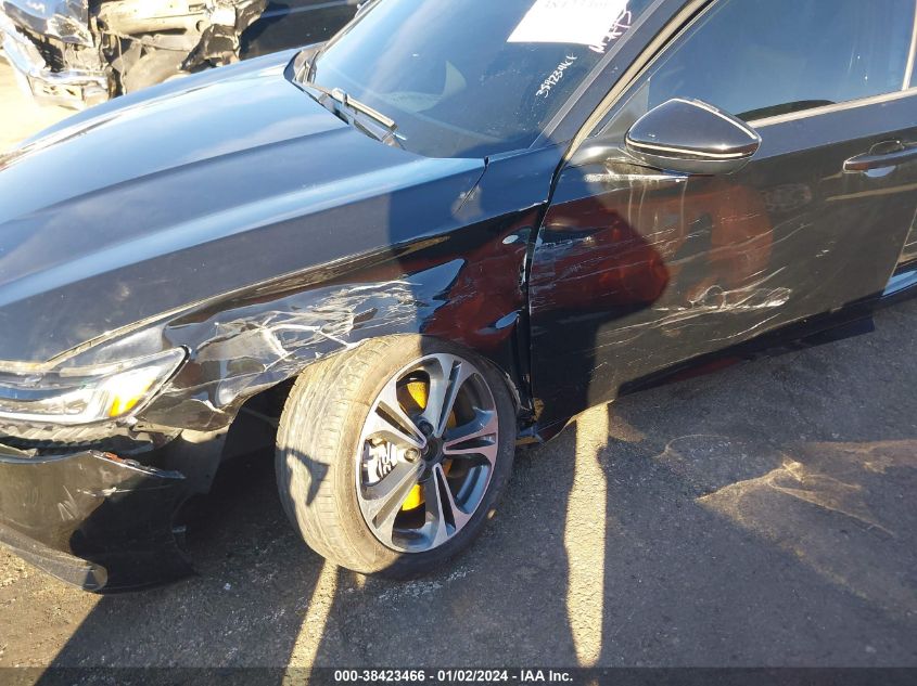 2020 HONDA ACCORD SPORT - 1HGCV1F31LA050301