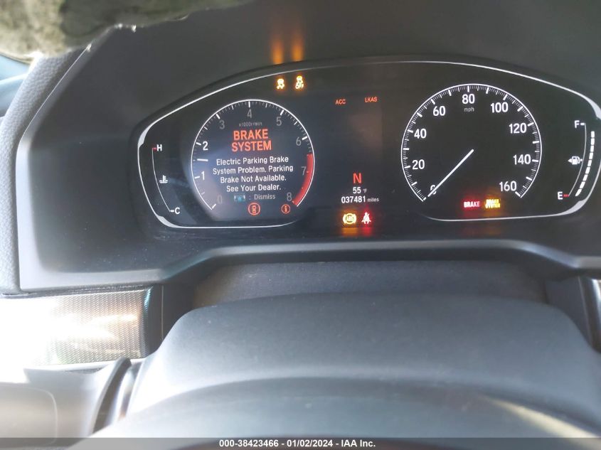2020 HONDA ACCORD SPORT - 1HGCV1F31LA050301