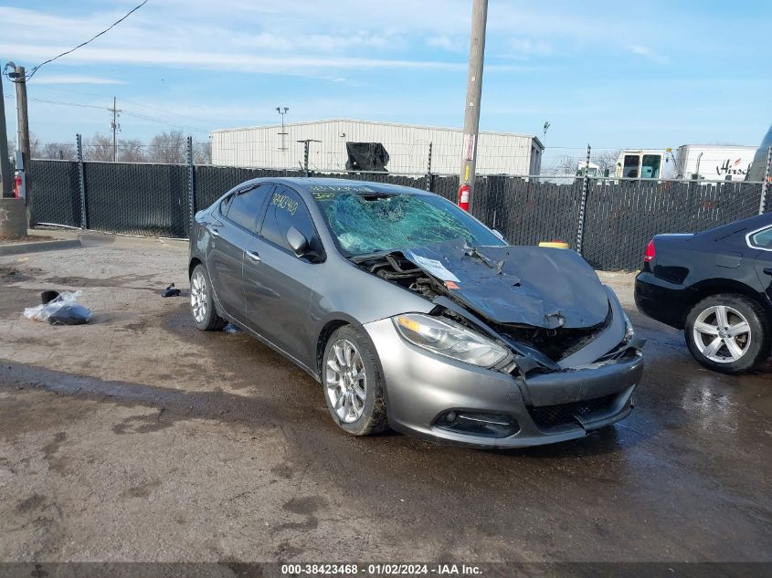2013 DODGE DART LIMITED/GT - 1C3CDFCAXDD258957