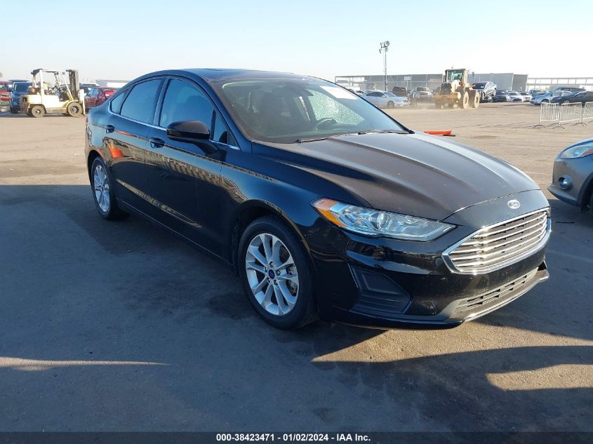 2020 FORD FUSION SE - 3FA6P0HD3LR212138