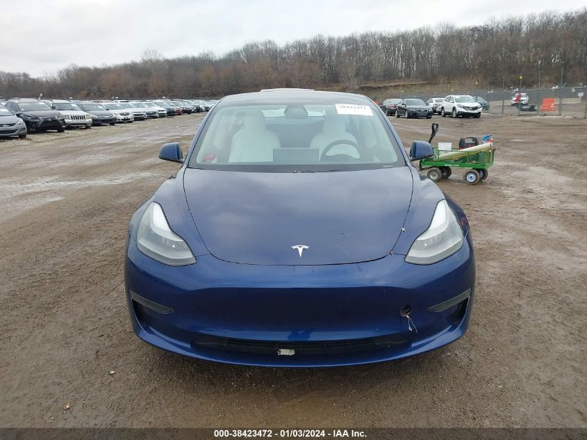 2021 TESLA MODEL 3 STANDARD RANGE PLUS REAR-WHEEL DRIVE - 5YJ3E1EA8MF921864