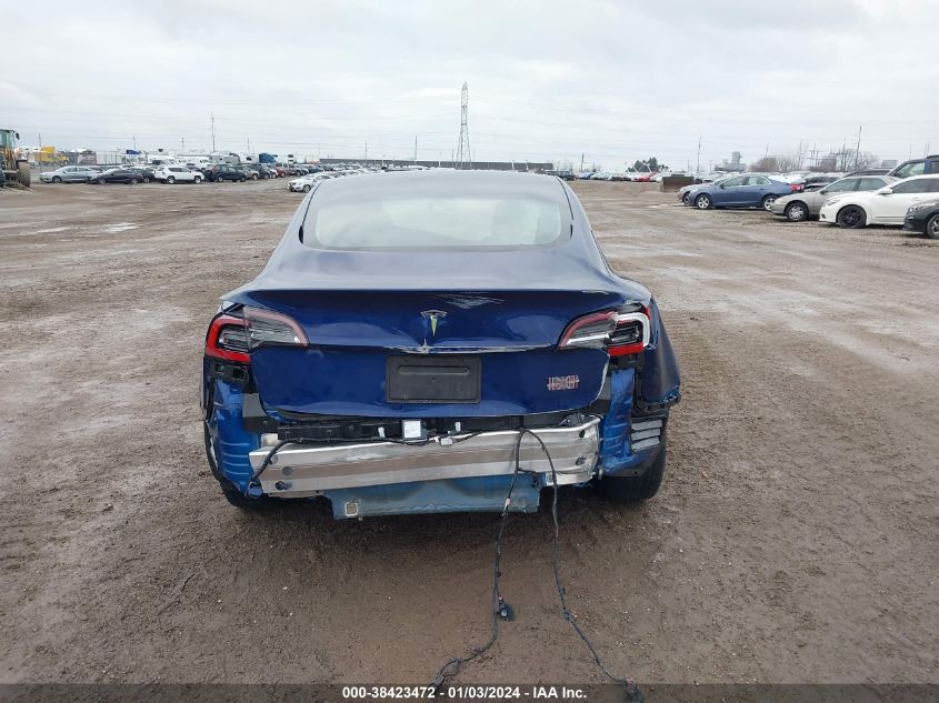 2021 TESLA MODEL 3 STANDARD RANGE PLUS REAR-WHEEL DRIVE - 5YJ3E1EA8MF921864