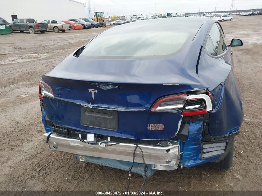 2021 TESLA MODEL 3 STANDARD RANGE PLUS REAR-WHEEL DRIVE - 5YJ3E1EA8MF921864