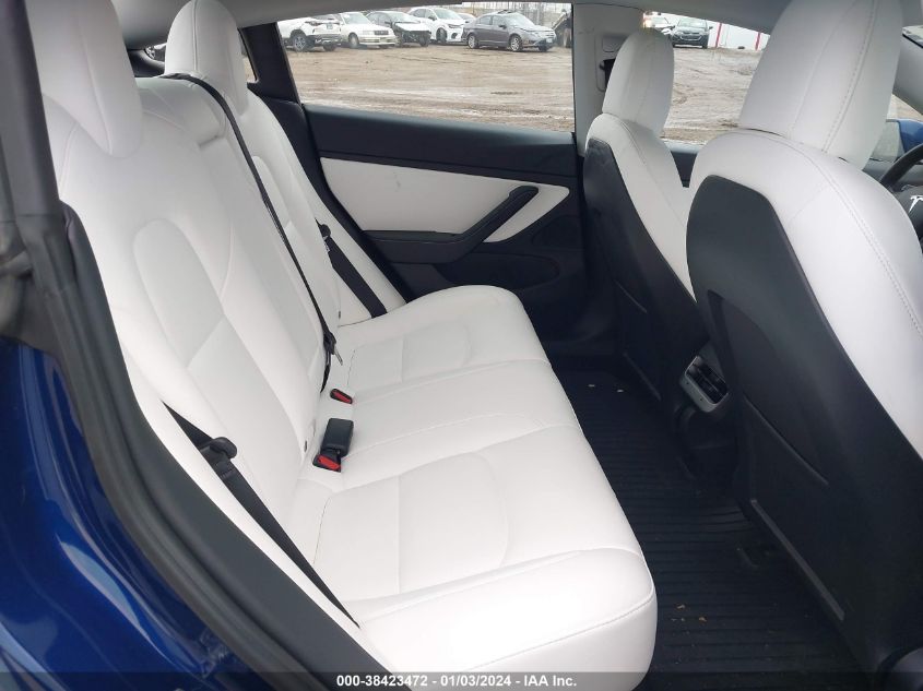 2021 TESLA MODEL 3 STANDARD RANGE PLUS REAR-WHEEL DRIVE - 5YJ3E1EA8MF921864
