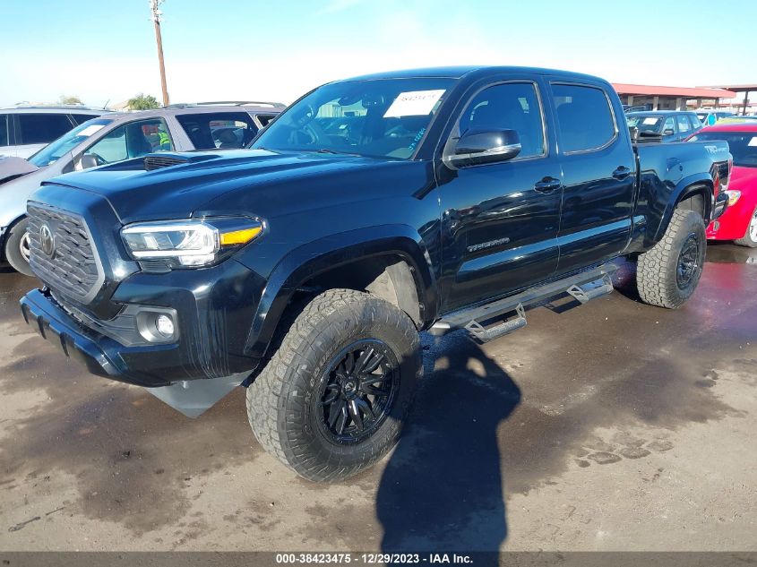 VIN 3TMBZ5DN4LM026197 2020 TOYOTA TACOMA TRD SPORT