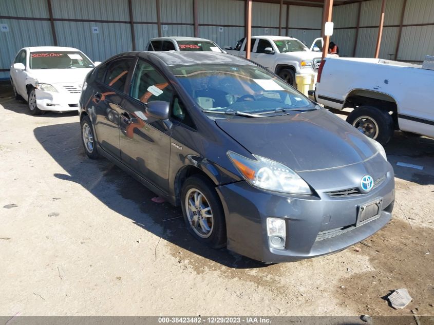 JTDKN3DU9B1419924 | 2011 TOYOTA PRIUS