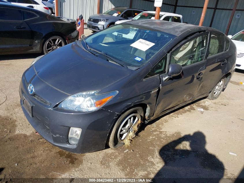 JTDKN3DU9B1419924 | 2011 TOYOTA PRIUS