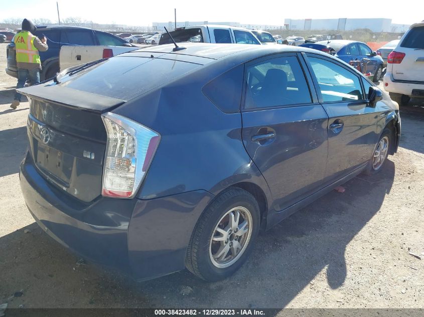 JTDKN3DU9B1419924 | 2011 TOYOTA PRIUS