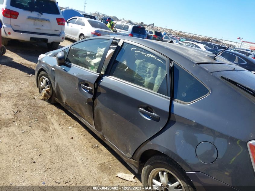 JTDKN3DU9B1419924 | 2011 TOYOTA PRIUS