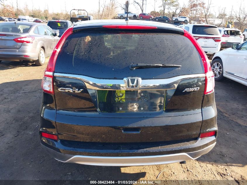 2015 HONDA CR-V EX - 2HKRM4H57FH662561