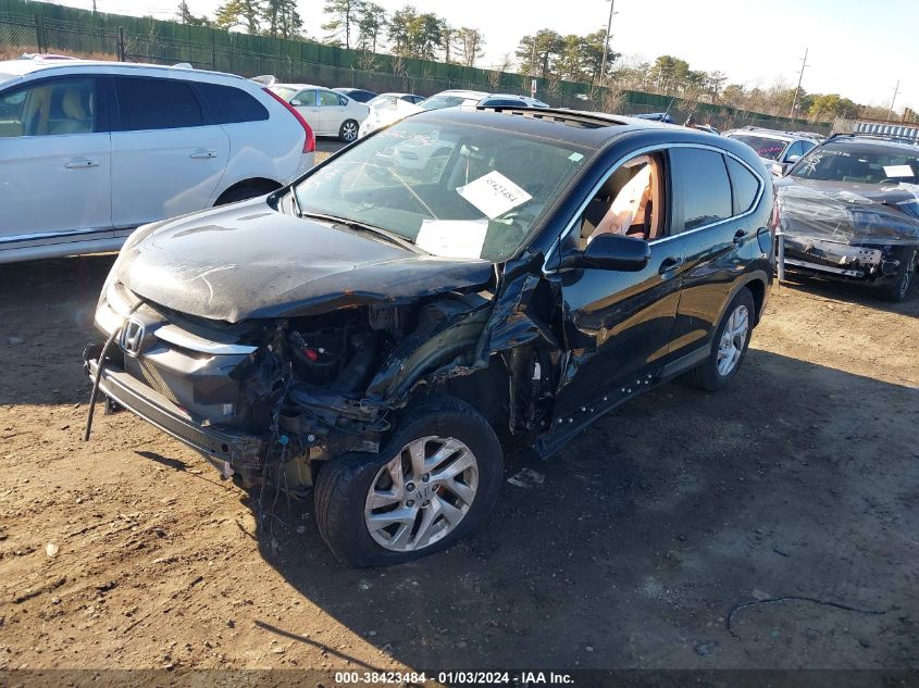 2015 HONDA CR-V EX - 2HKRM4H57FH662561