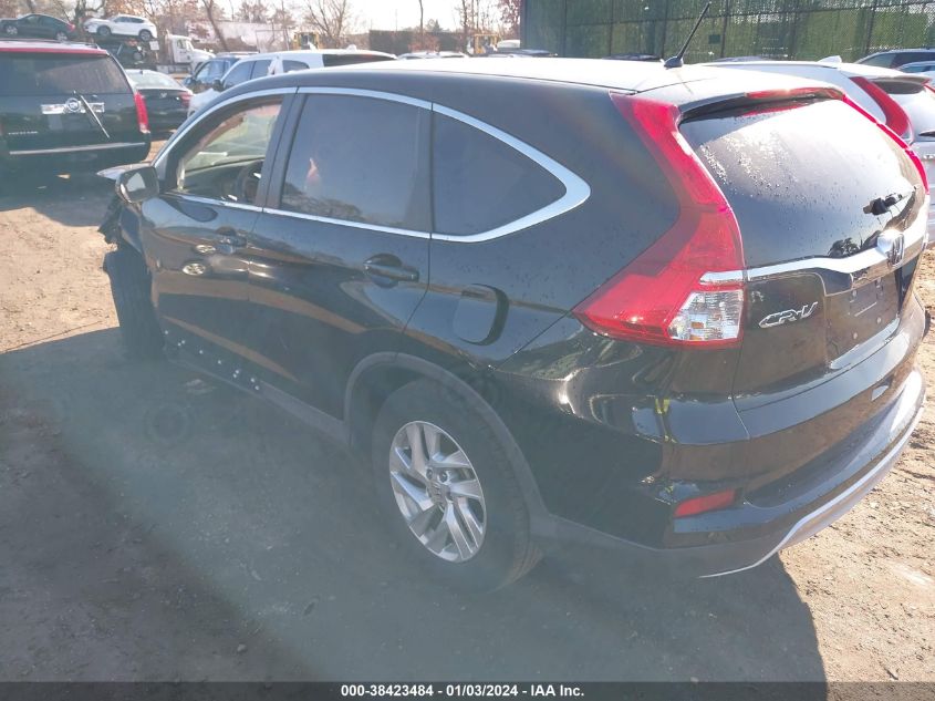 2015 HONDA CR-V EX - 2HKRM4H57FH662561