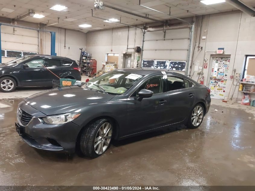2015 MAZDA MAZDA6 I TOURING - JM1GJ1V59F1195346