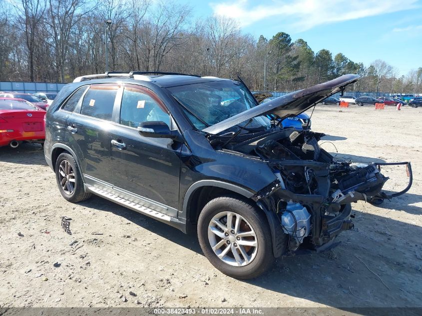 2014 KIA SORENTO LX - 5XYKT4A62EG513939