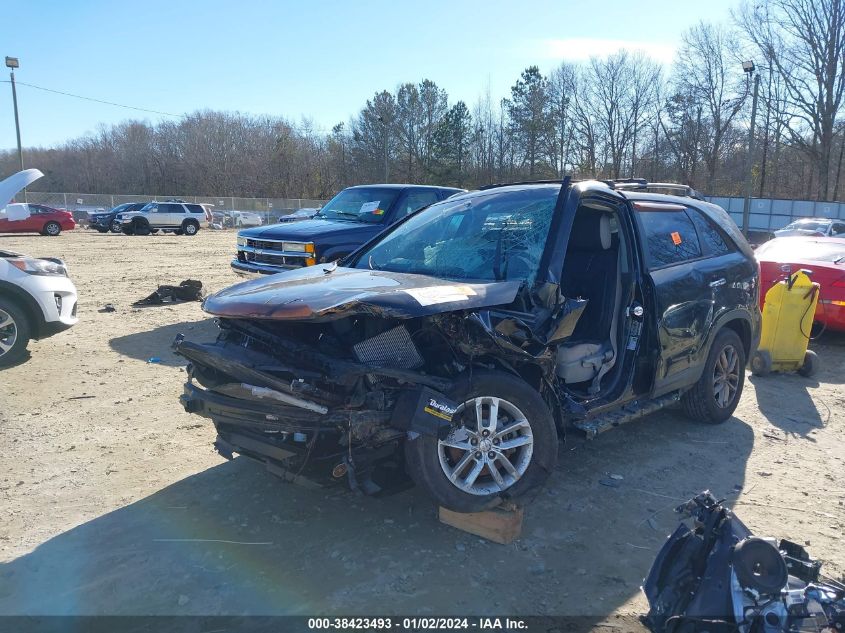2014 KIA SORENTO LX - 5XYKT4A62EG513939