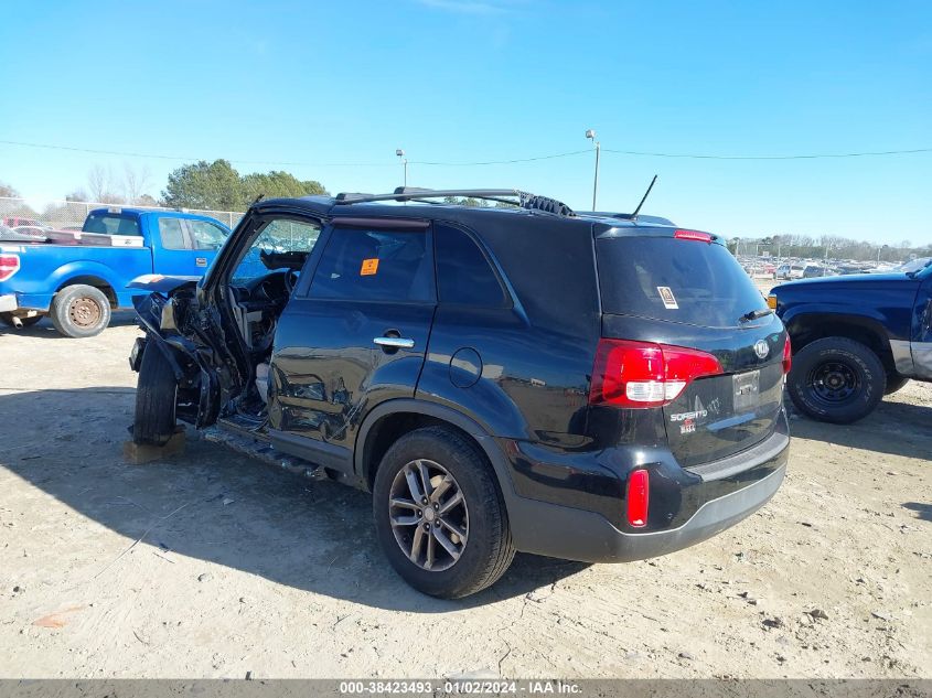 2014 KIA SORENTO LX - 5XYKT4A62EG513939