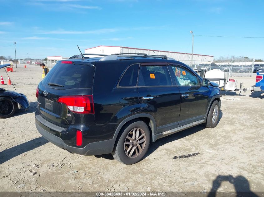 2014 KIA SORENTO LX - 5XYKT4A62EG513939
