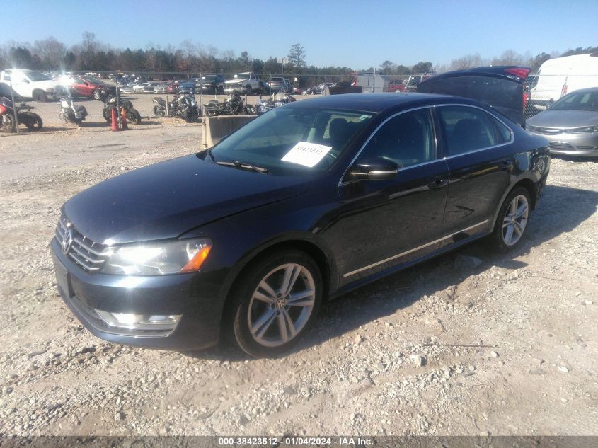 2014 VOLKSWAGEN PASSAT 3.6L V6 SEL PREMIUM - 1VWCM7A31EC060181