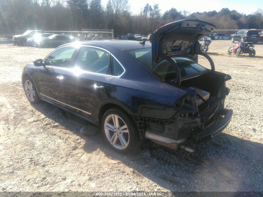 2014 VOLKSWAGEN PASSAT 3.6L V6 SEL PREMIUM - 1VWCM7A31EC060181