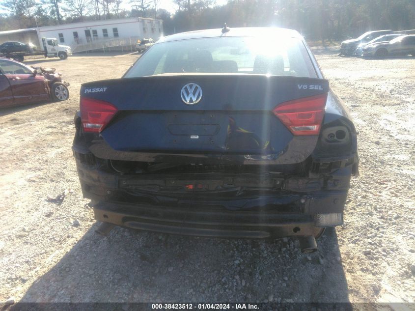 2014 VOLKSWAGEN PASSAT 3.6L V6 SEL PREMIUM - 1VWCM7A31EC060181