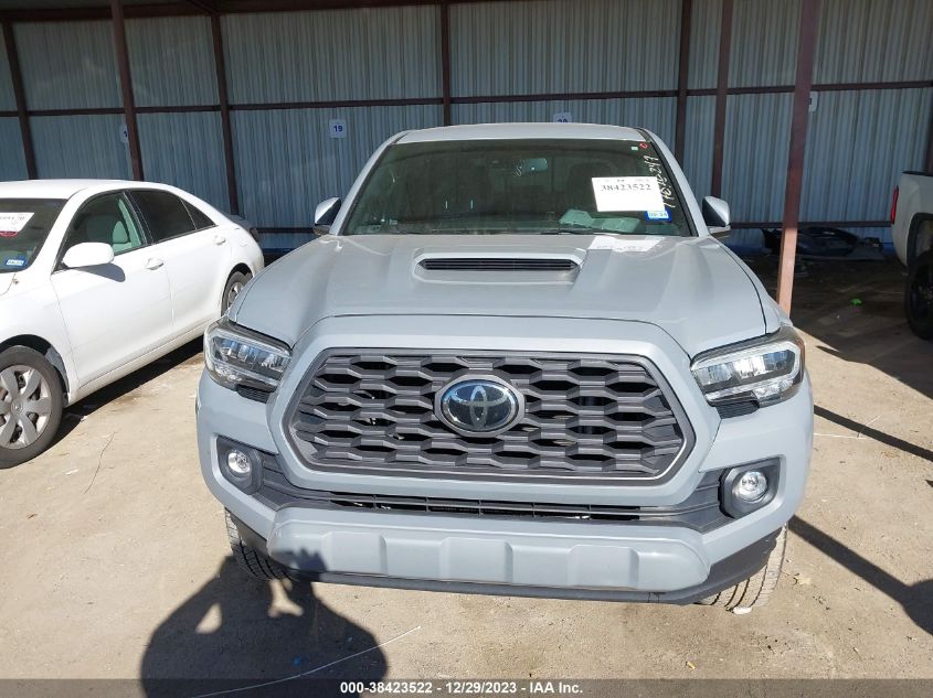 2021 TOYOTA TACOMA DOUBLE CAB/SR5/TRD SPORT/ - 5TFAZ5CN7MX106666