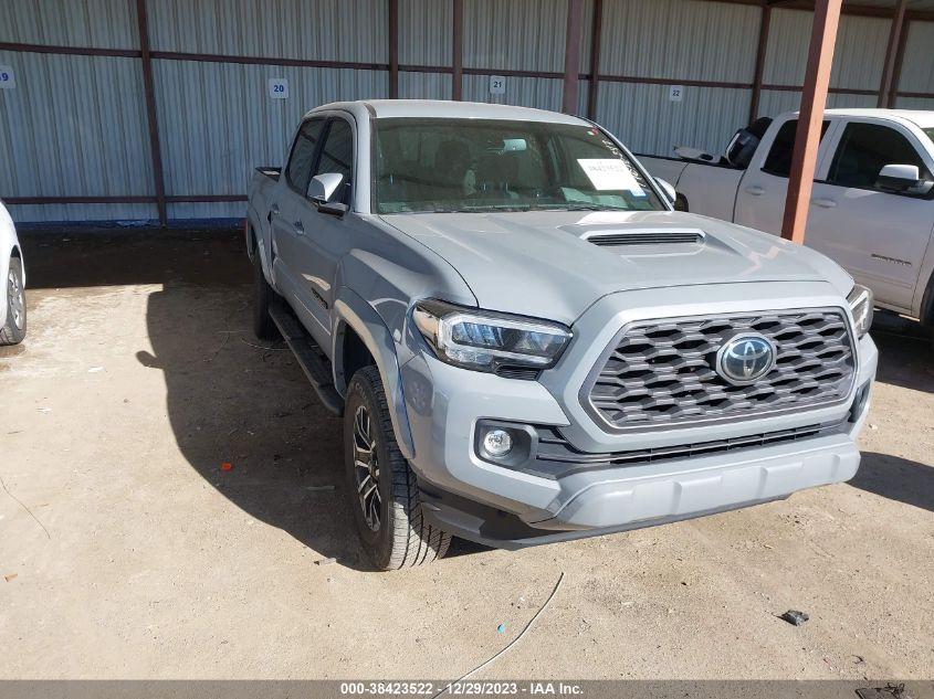 2021 TOYOTA TACOMA DOUBLE CAB/SR5/TRD SPORT/ - 5TFAZ5CN7MX106666